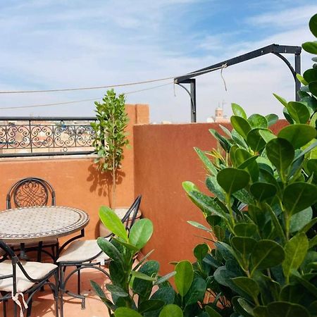 Riad Ms Holidays Terrasse Privatise Marrakech Marrakesh Eksteriør bilde