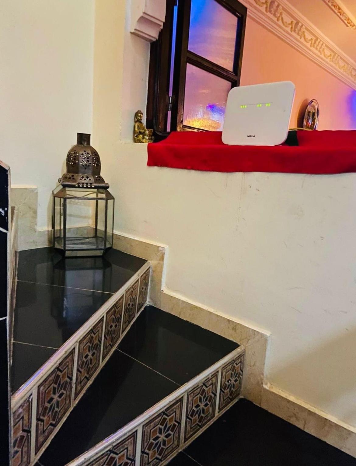 Riad Ms Holidays Terrasse Privatise Marrakech Marrakesh Eksteriør bilde