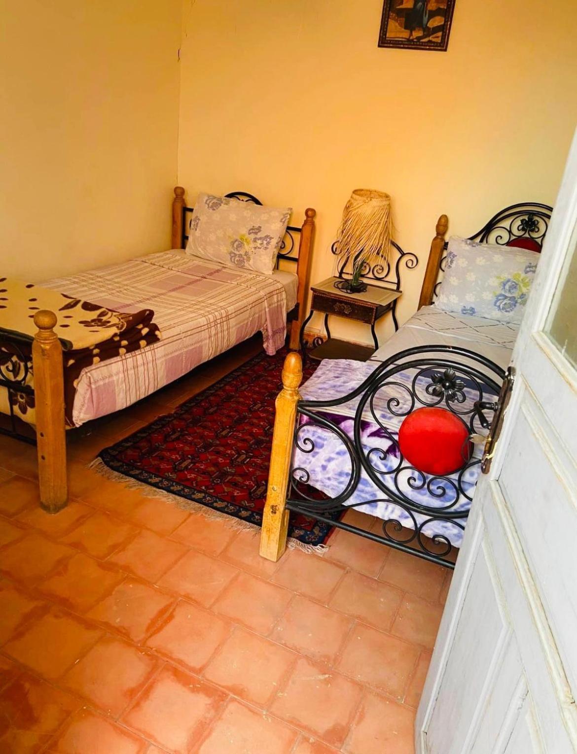 Riad Ms Holidays Terrasse Privatise Marrakech Marrakesh Eksteriør bilde