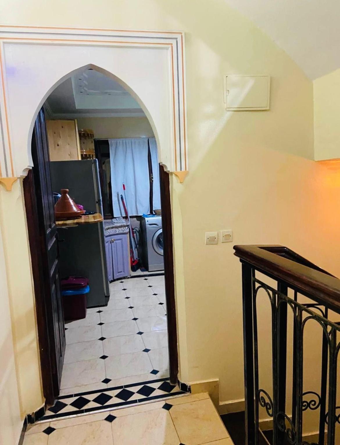 Riad Ms Holidays Terrasse Privatise Marrakech Marrakesh Eksteriør bilde